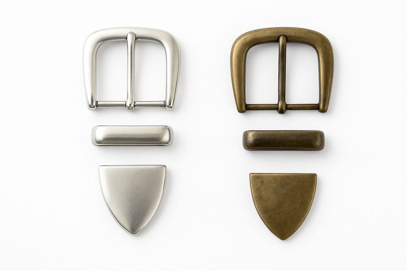 Fibbia con puntale 40mm