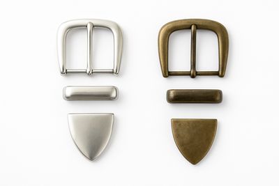 Fibbia con puntale 40mm Fibbia con puntale 40mm