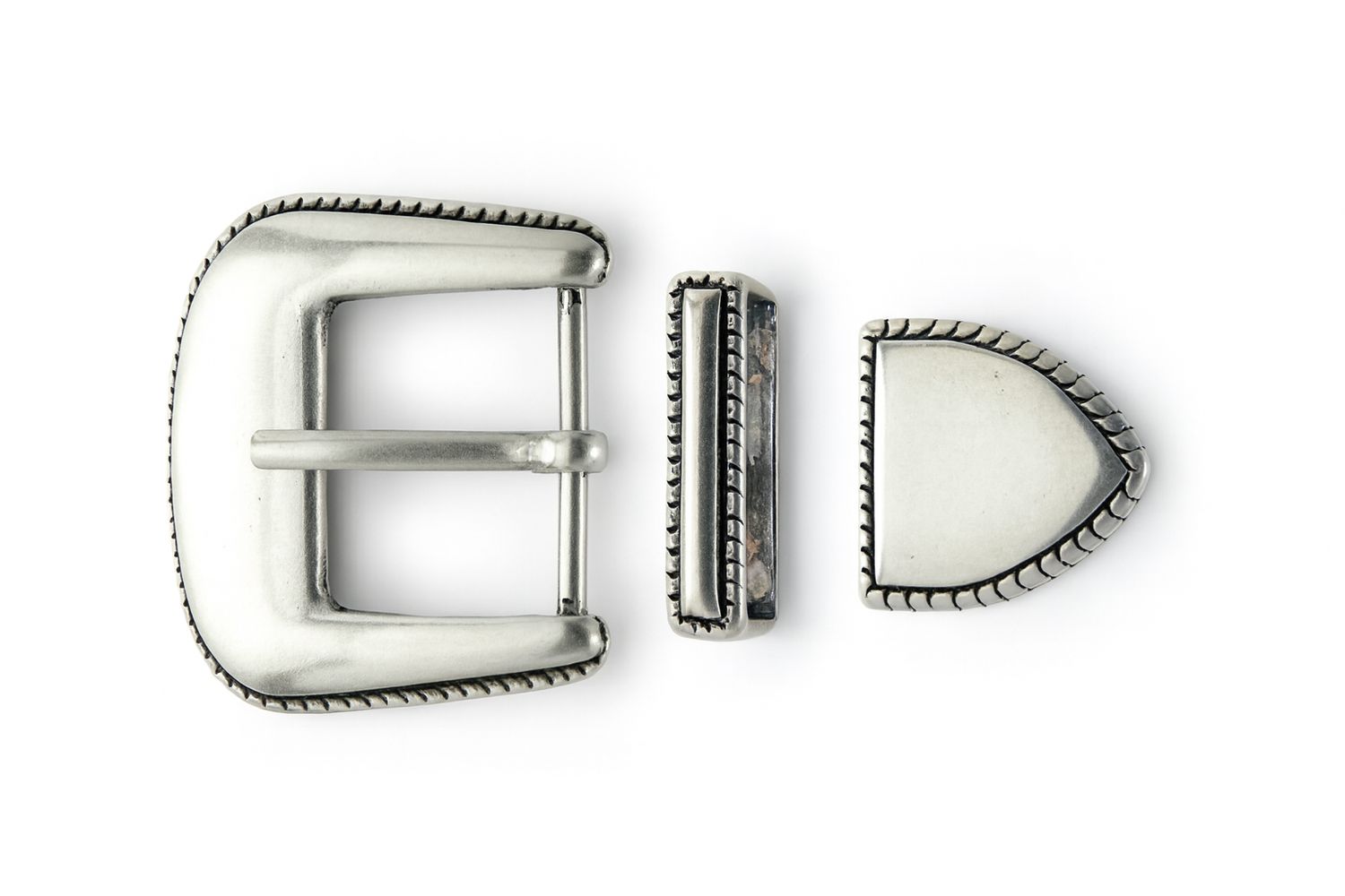 Fibbia con puntale 40mm