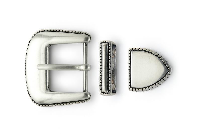 Fibbia con puntale 40mm