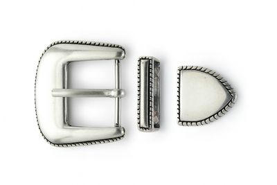 Fibbia con puntale 40mm