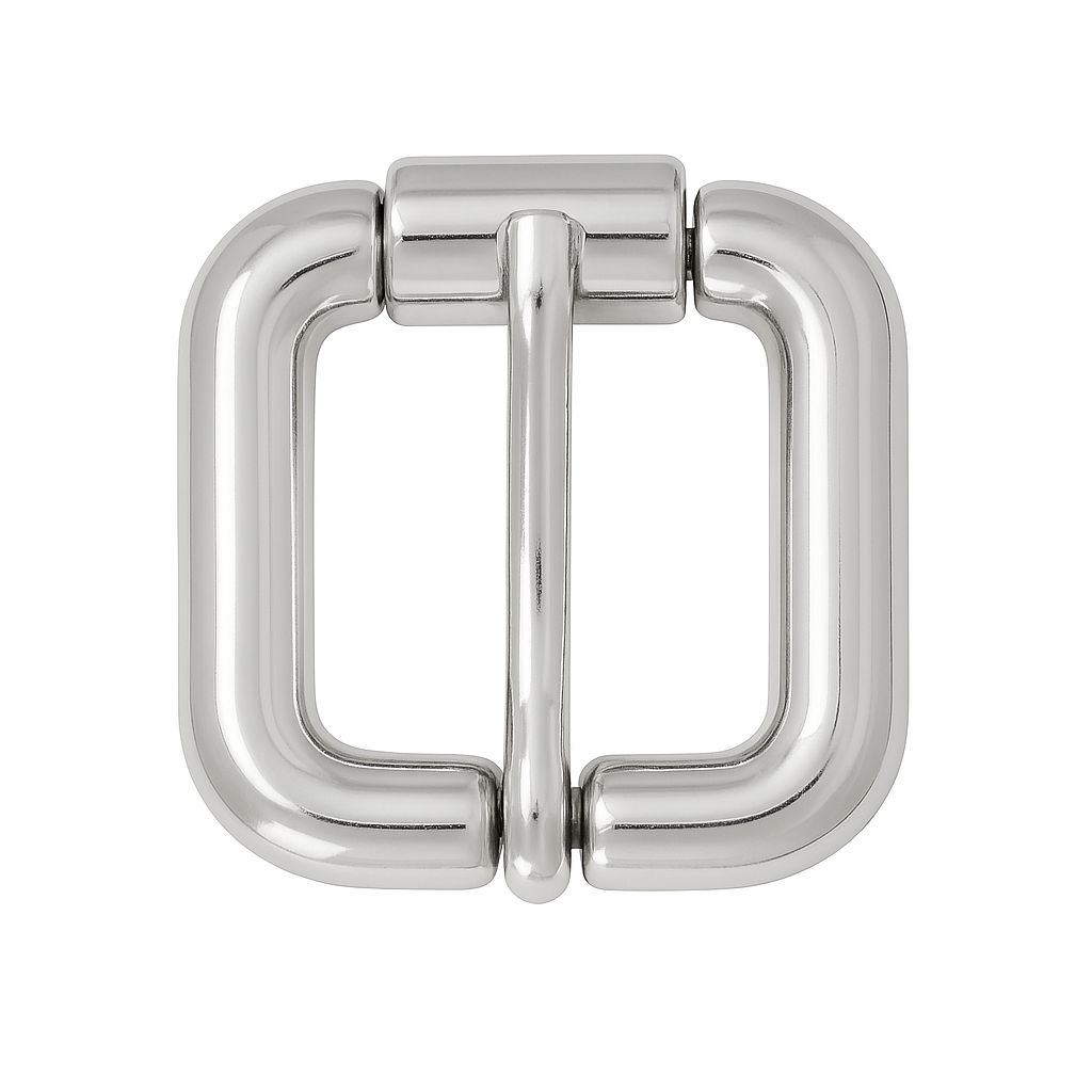 Fibbia a rullo in zama 15mm