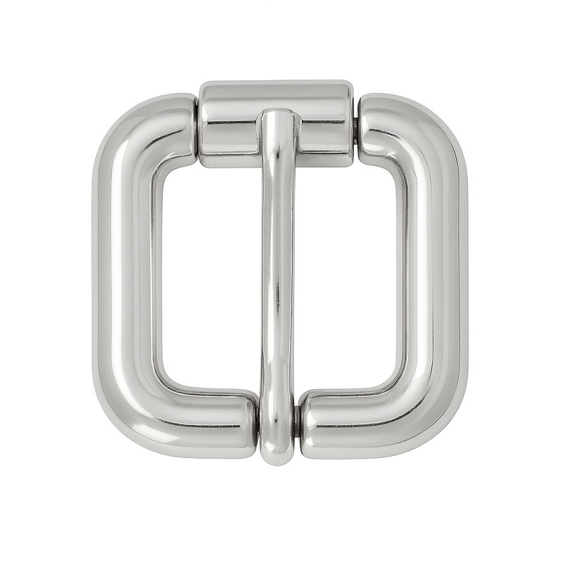 Fibbia a rullo in zama 15mm