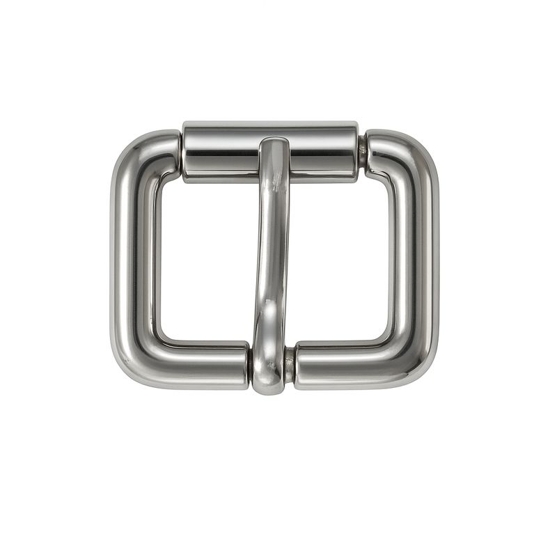 Fibbia a rullo in zama 25mm