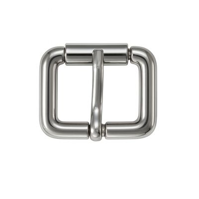 Fibbia a rullo in zama 25mm