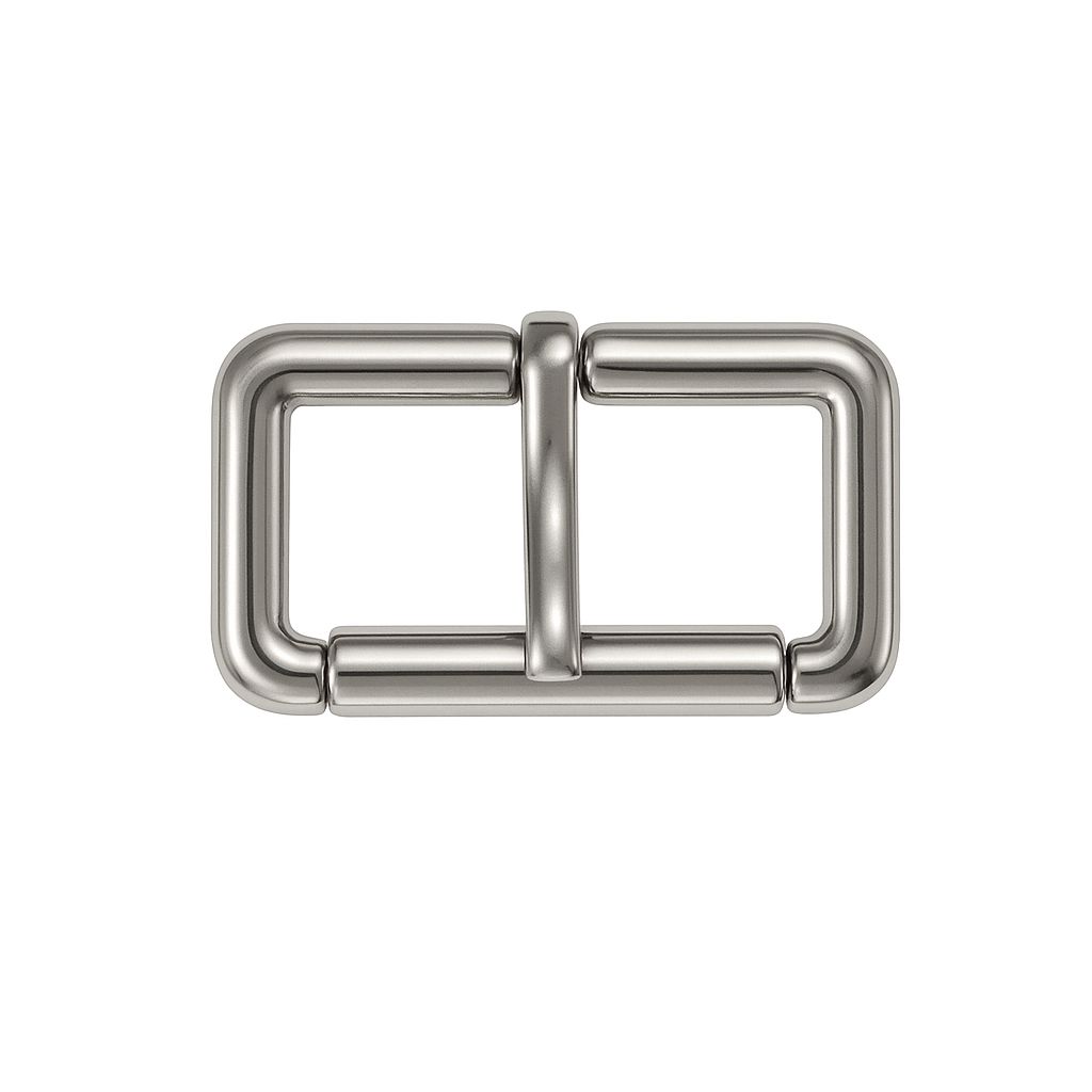 Fibbia a rullo in zama 40mm