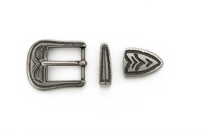 Fibbia con puntale 25mm