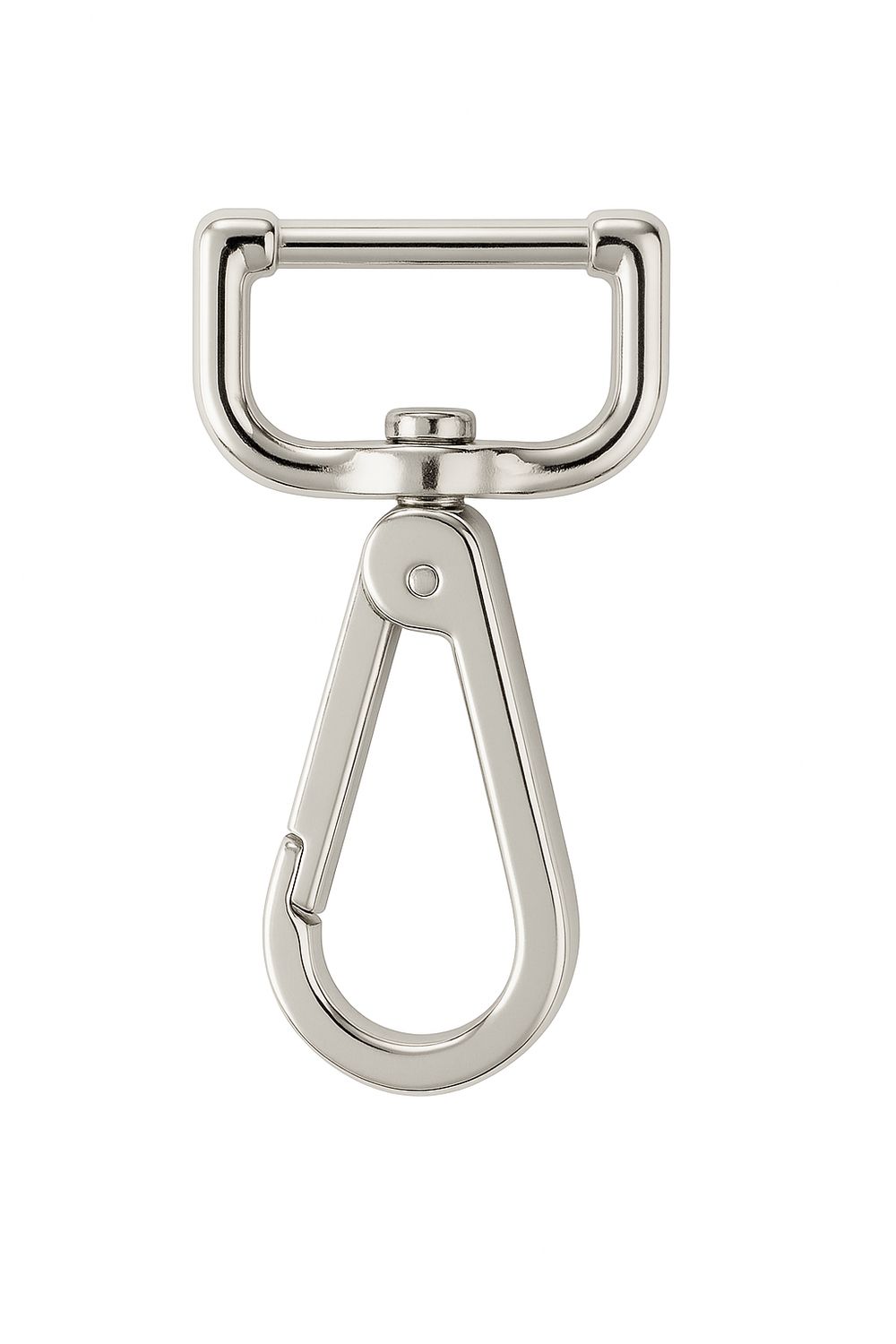 Moschettone lungo 25mm