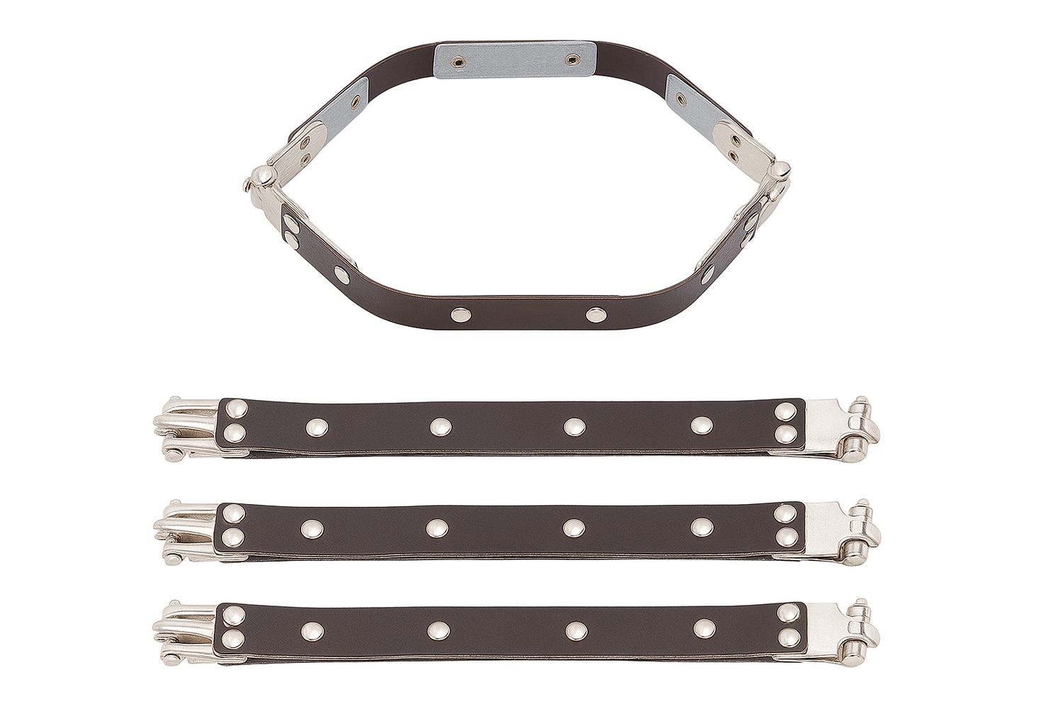 Cerniera a molla dritta