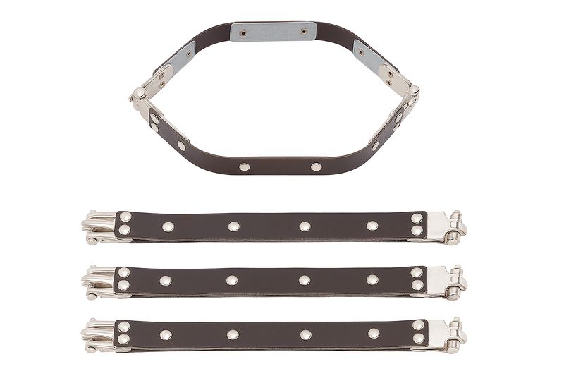 Cerniera a molla dritta