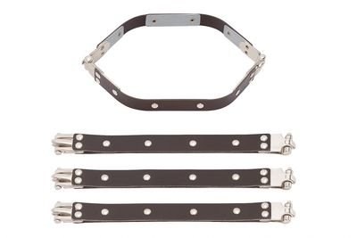 Cerniera a molla dritta