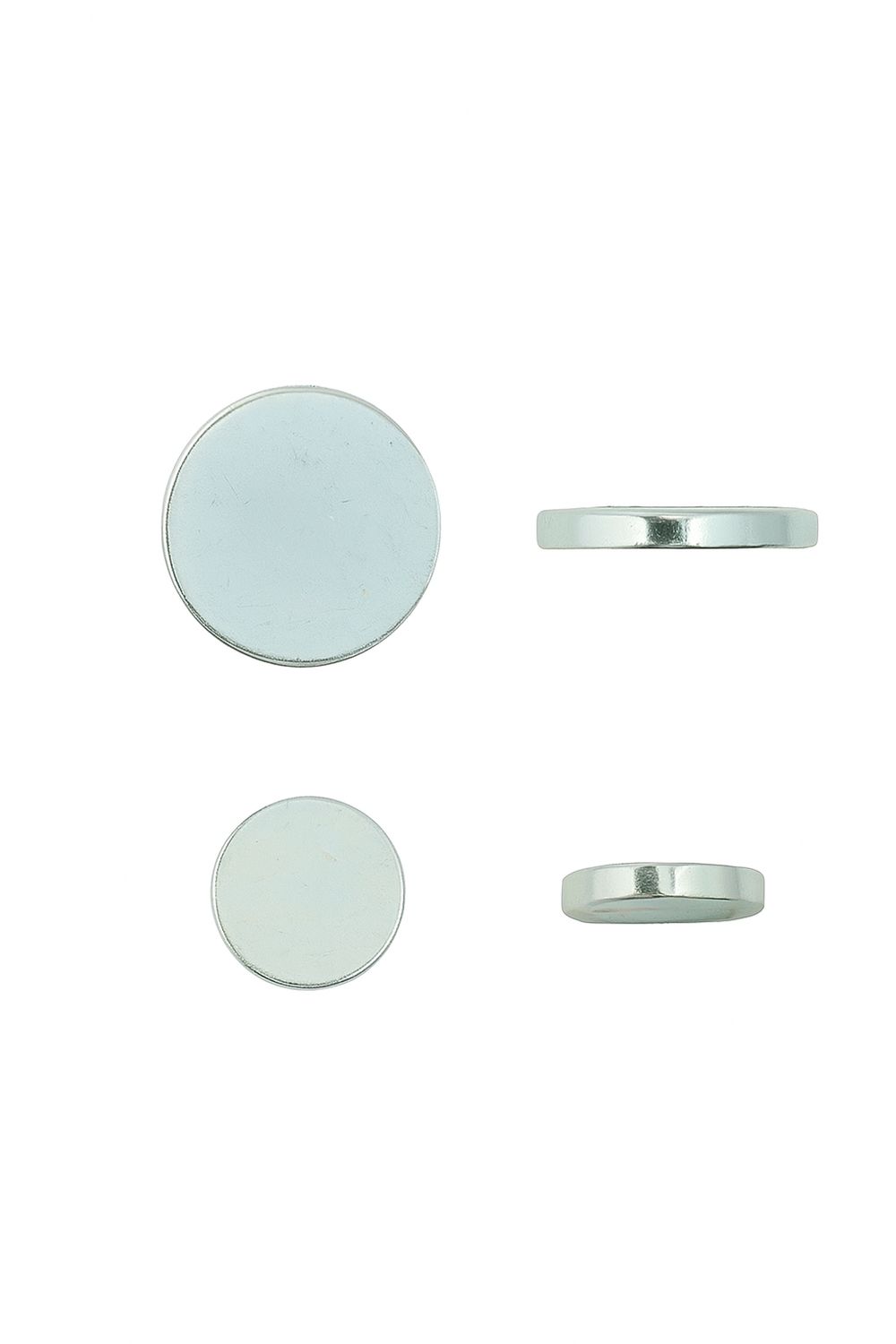 Calamita tonda invisibile