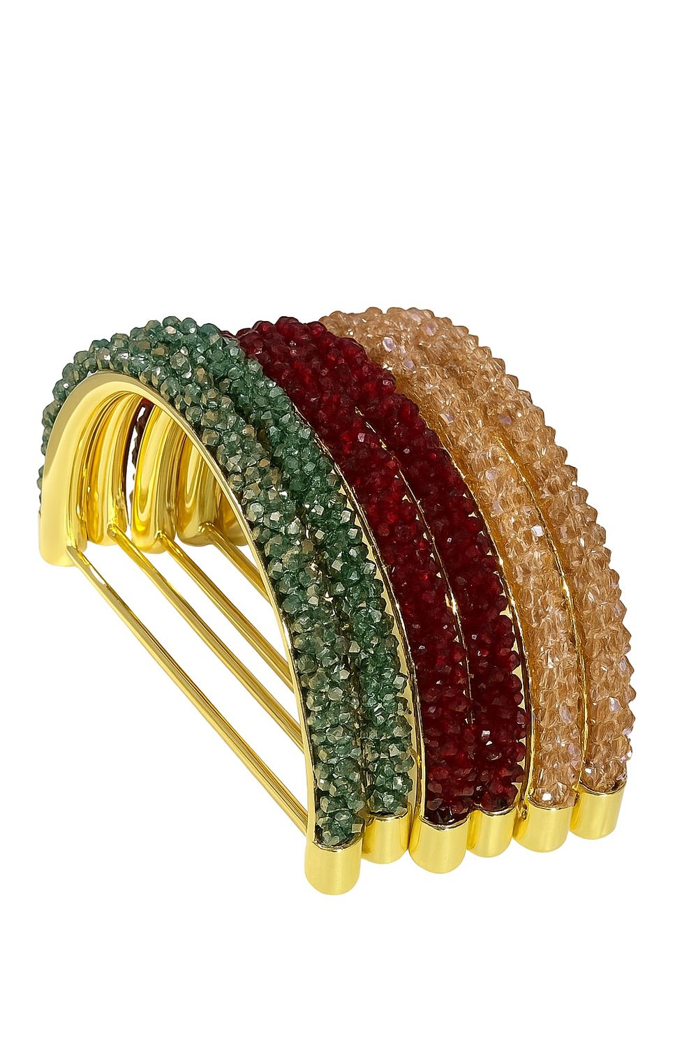 Tris manici con pietre 1 Tris manici con pietre 1