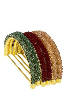 Tris manici con pietre 1