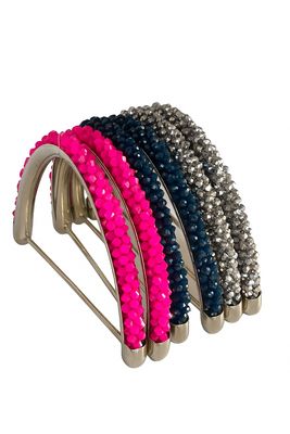 Tris manici con pietre 3