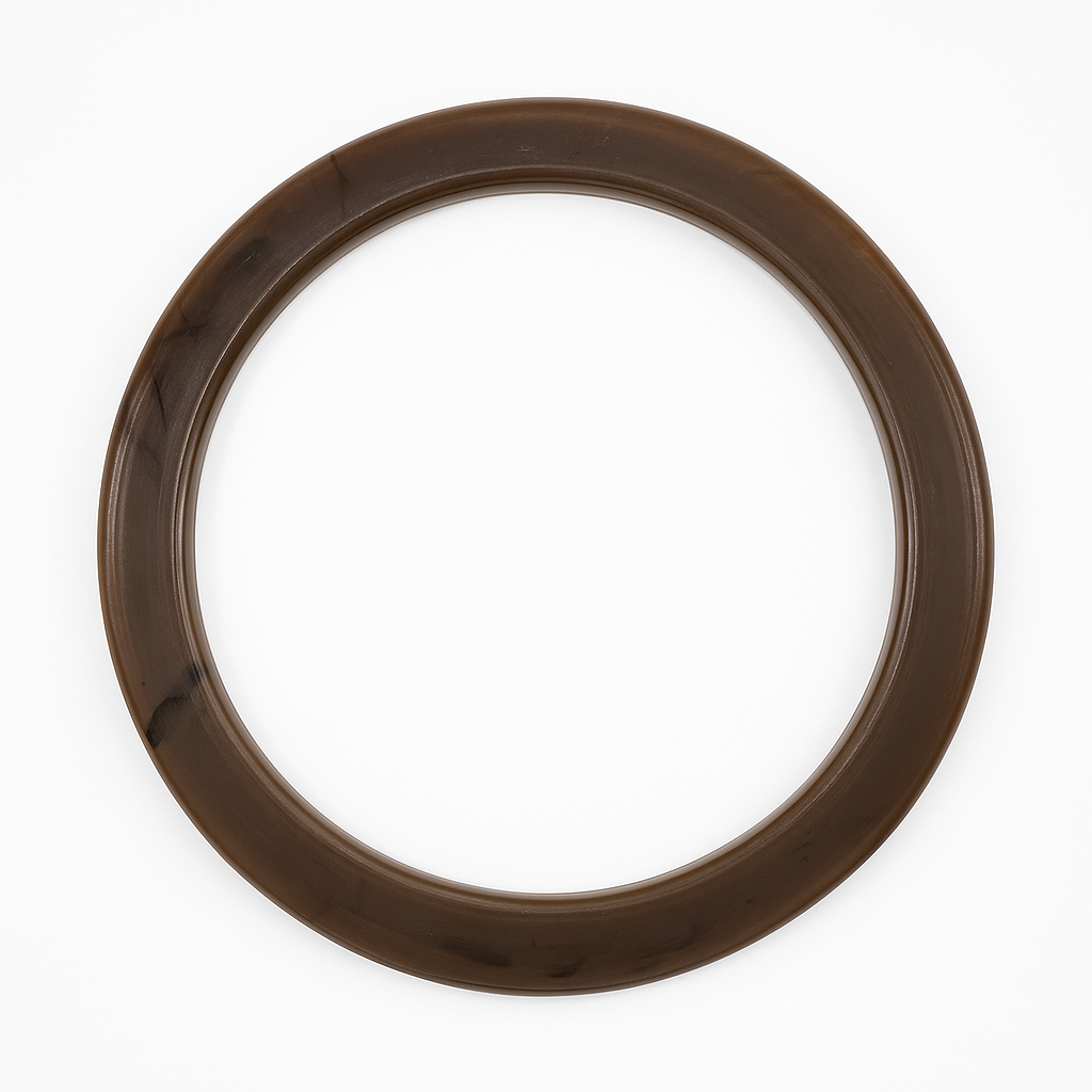 Manici in resina tondi 15cm