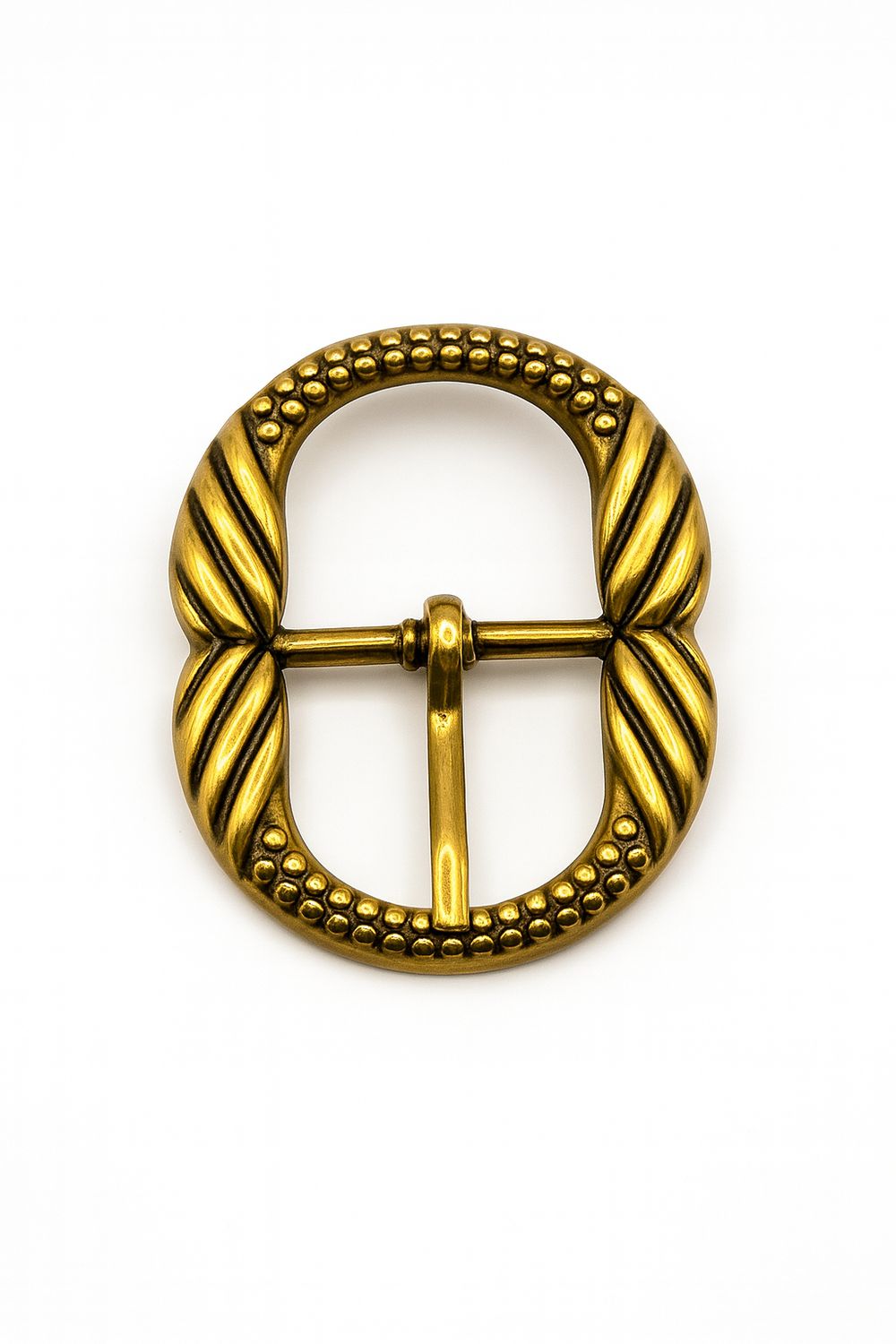 Fibbia smaltata 3.2cm