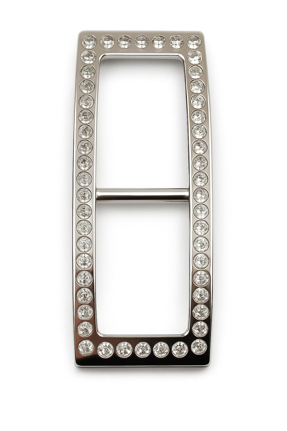 Fibbia con strass 2cm