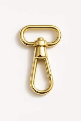 Moschettone piccolo oro 20mm