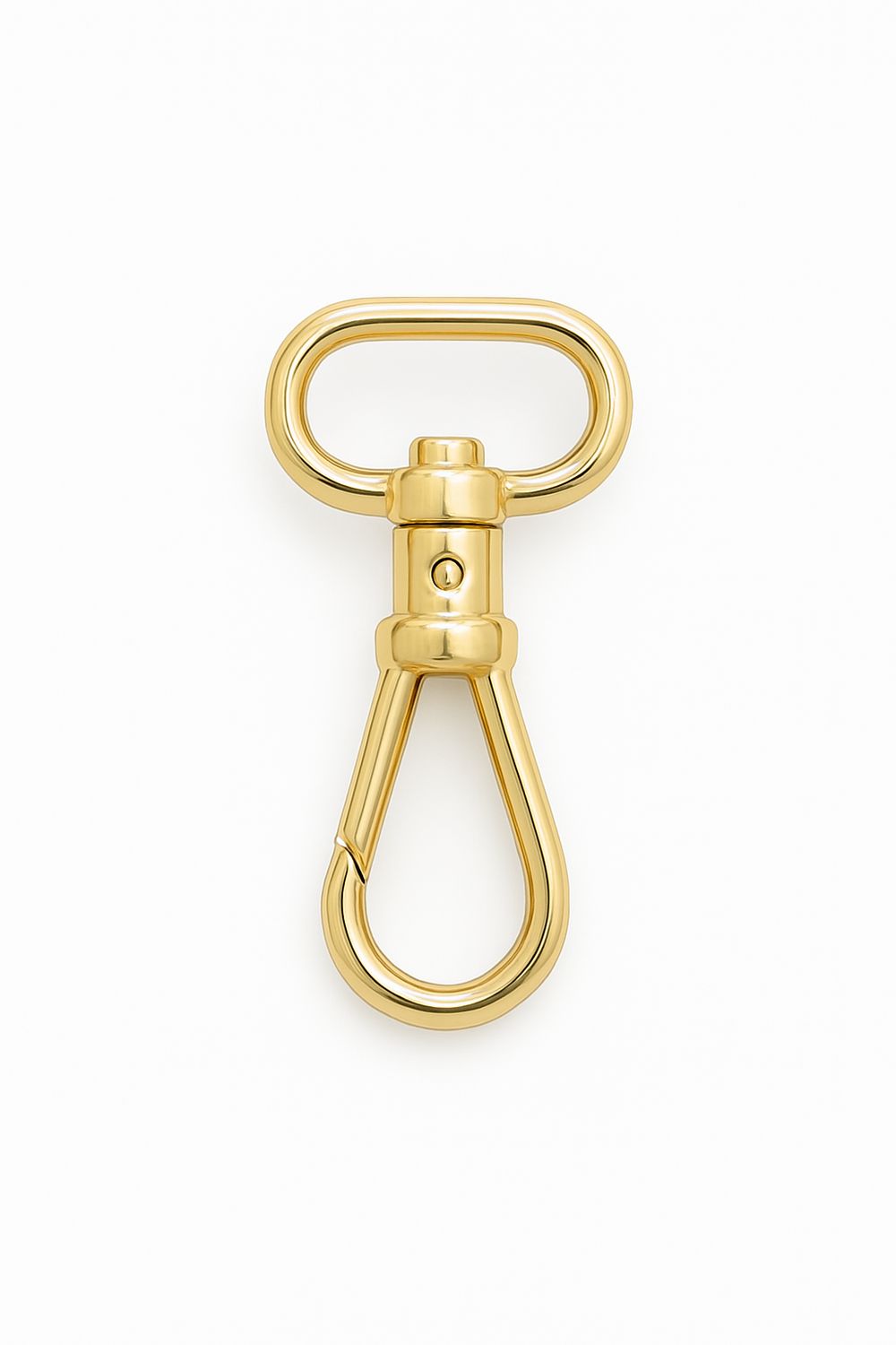 Moschettone oro 15mm p. Moschettone oro 15mm p.