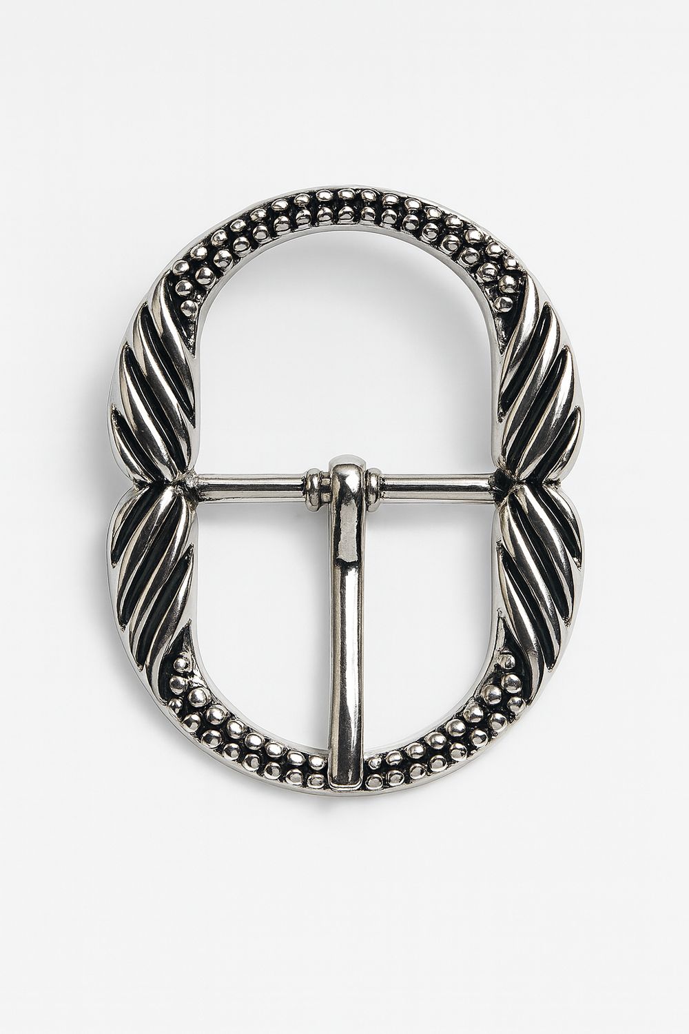 Fibbia smaltata 3.2cm