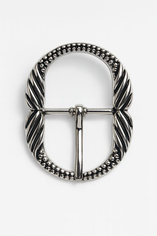 Fibbia smaltata 3.2cm