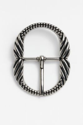 Fibbia smaltata 3.2cm