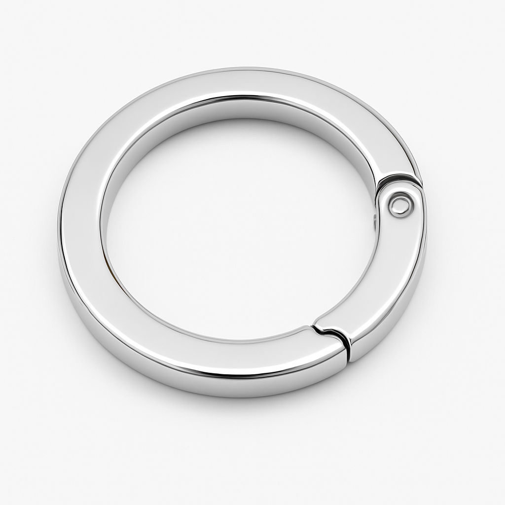 Moschettone filo quadrato 2.5cm