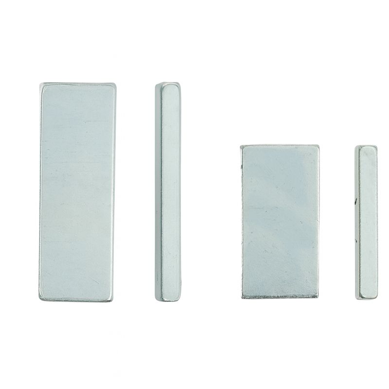 Calamita invisibile rettangolare