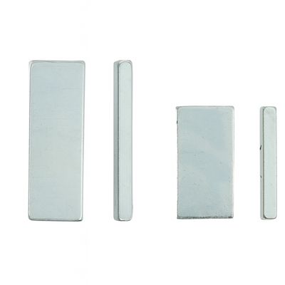 Calamita invisibile rettangolare