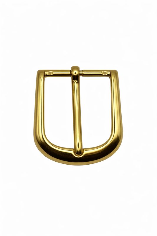 Fibbia in ottone 35mm art.4196