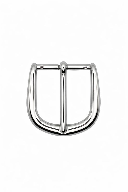 Fibbia in ottone 40mm art.4143