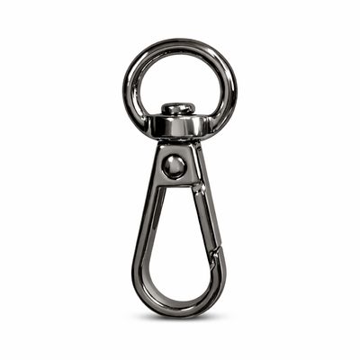 Moschettone per catena in zama