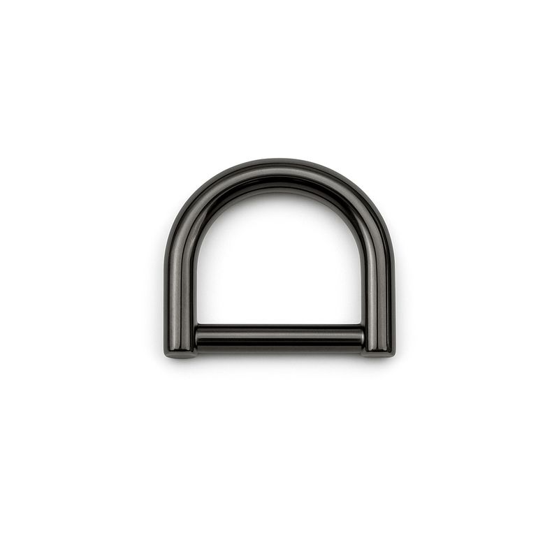 Anello D in zama 2cm Anello D in zama 2cm