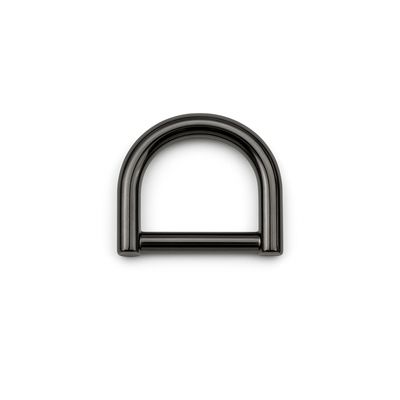 Anello D in zama 2cm Anello D in zama 2cm