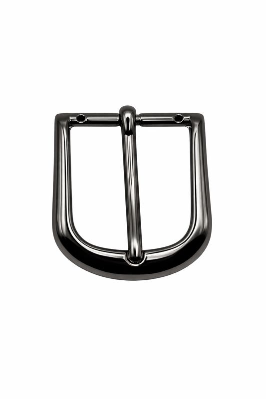 Fibbia in ottone 40mm art.4197