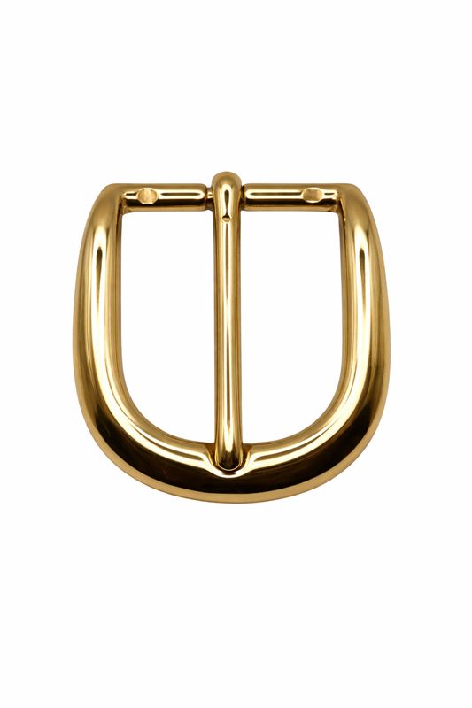 Fibbia in ottone 35mm art.983