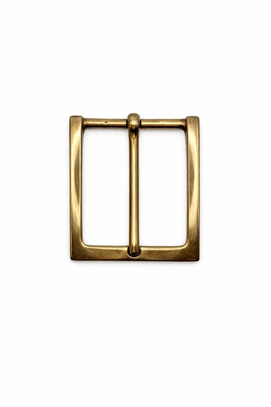 Fibbia in ottone 40mm art.4328