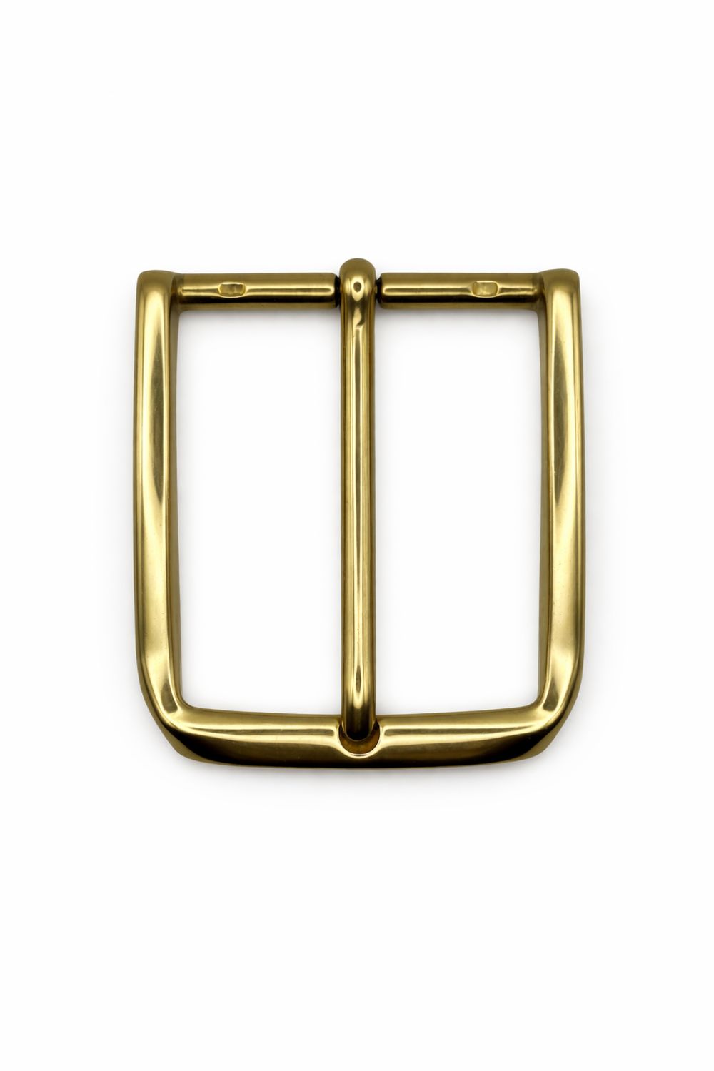 Fibbia in ottone 40mm art.5374