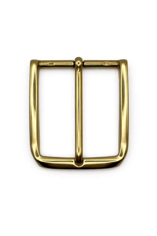 Fibbia in ottone 40mm art.5374