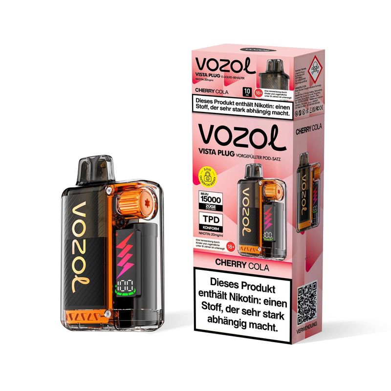 Vozol Vista Plug Kit 15K (TPD)