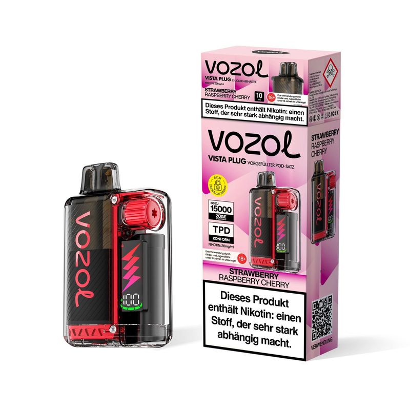 Vozol Vista Plug Kit 15K (TPD)