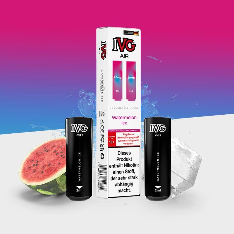 IVG Air 2 in 1 Pods 2er Pack