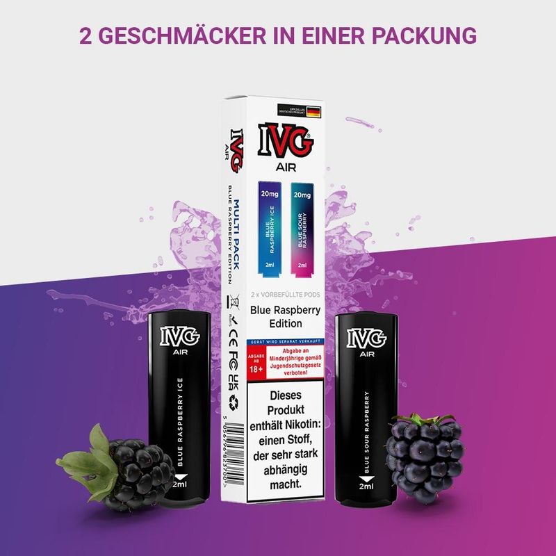 IVG Air 2 in 1 Pods 2er Pack