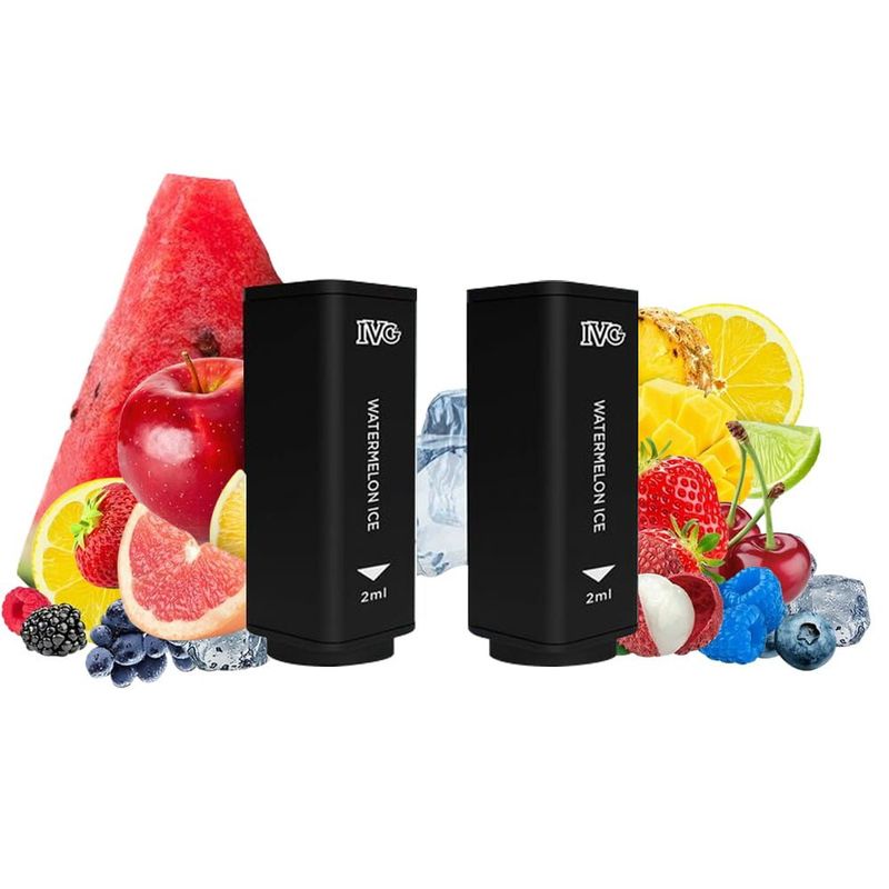 IVG 2400 Vorgefüllte Pods 2er Pack - alle Sorten