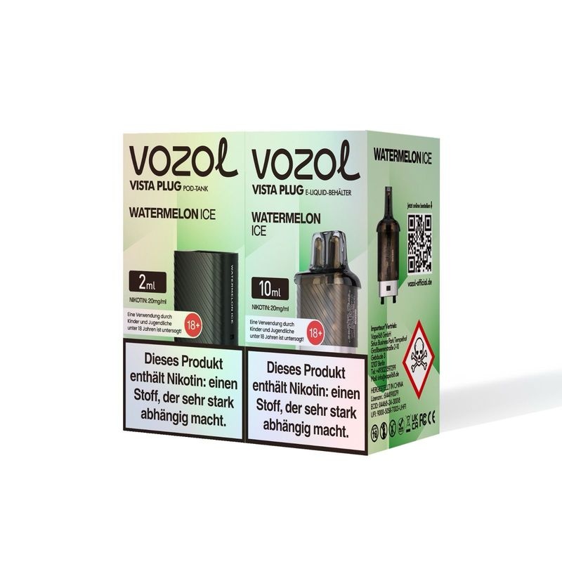 Vozol Vista Plug Pod 15K