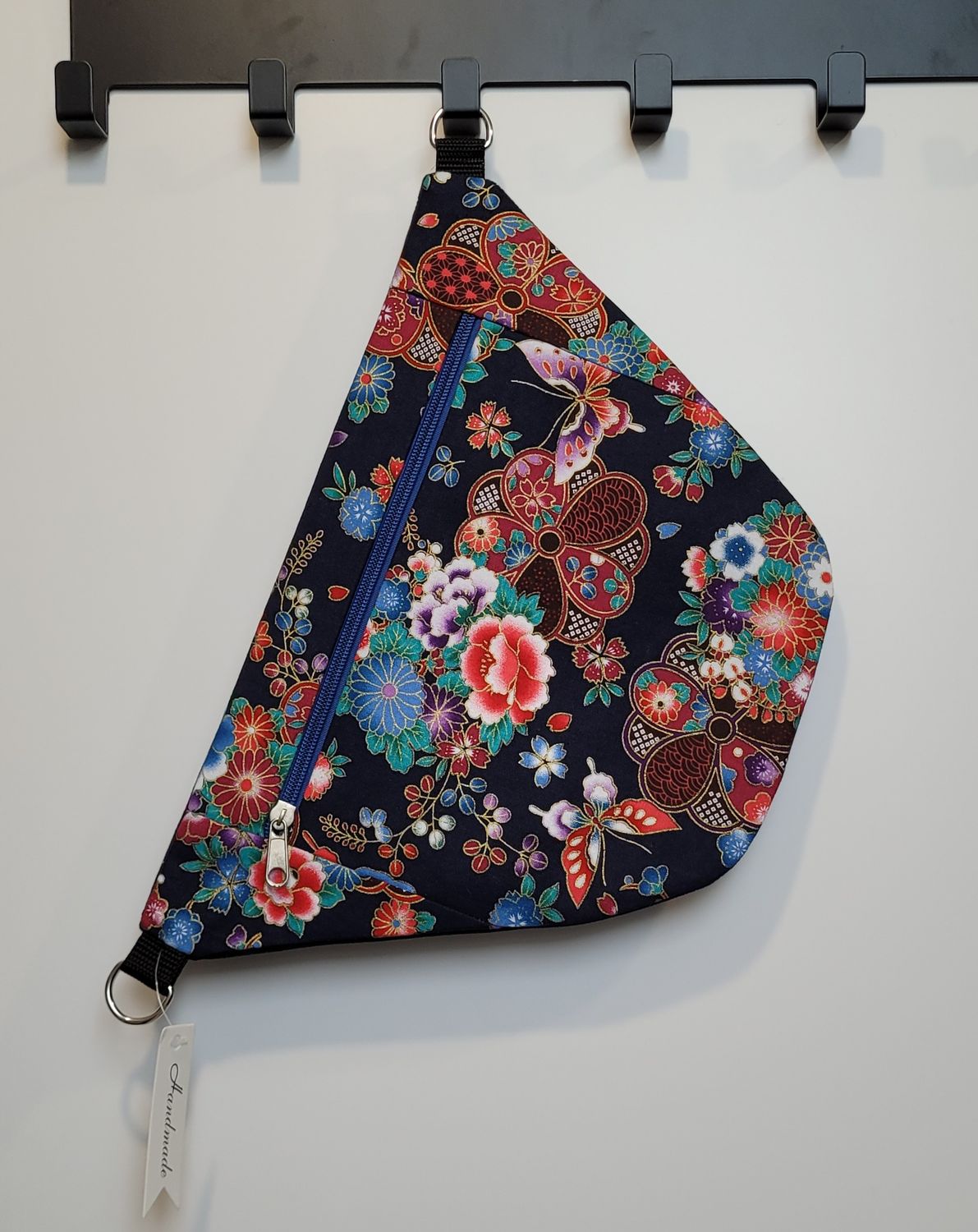 Nerka granatowo kolorowa