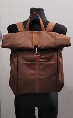 Plecak brązowy