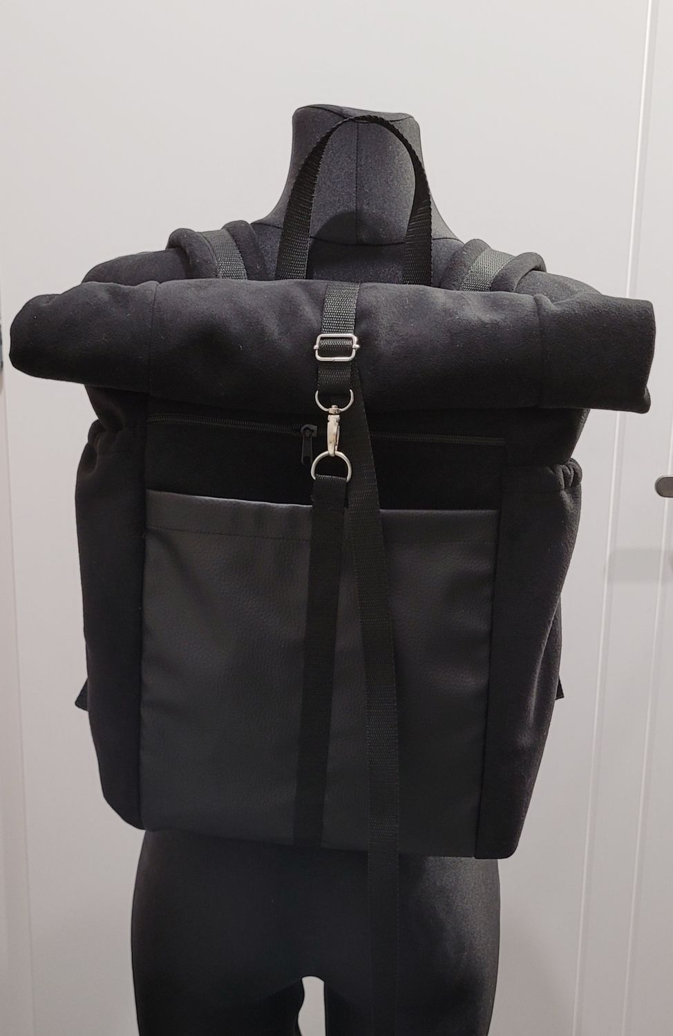 Plecak czarny