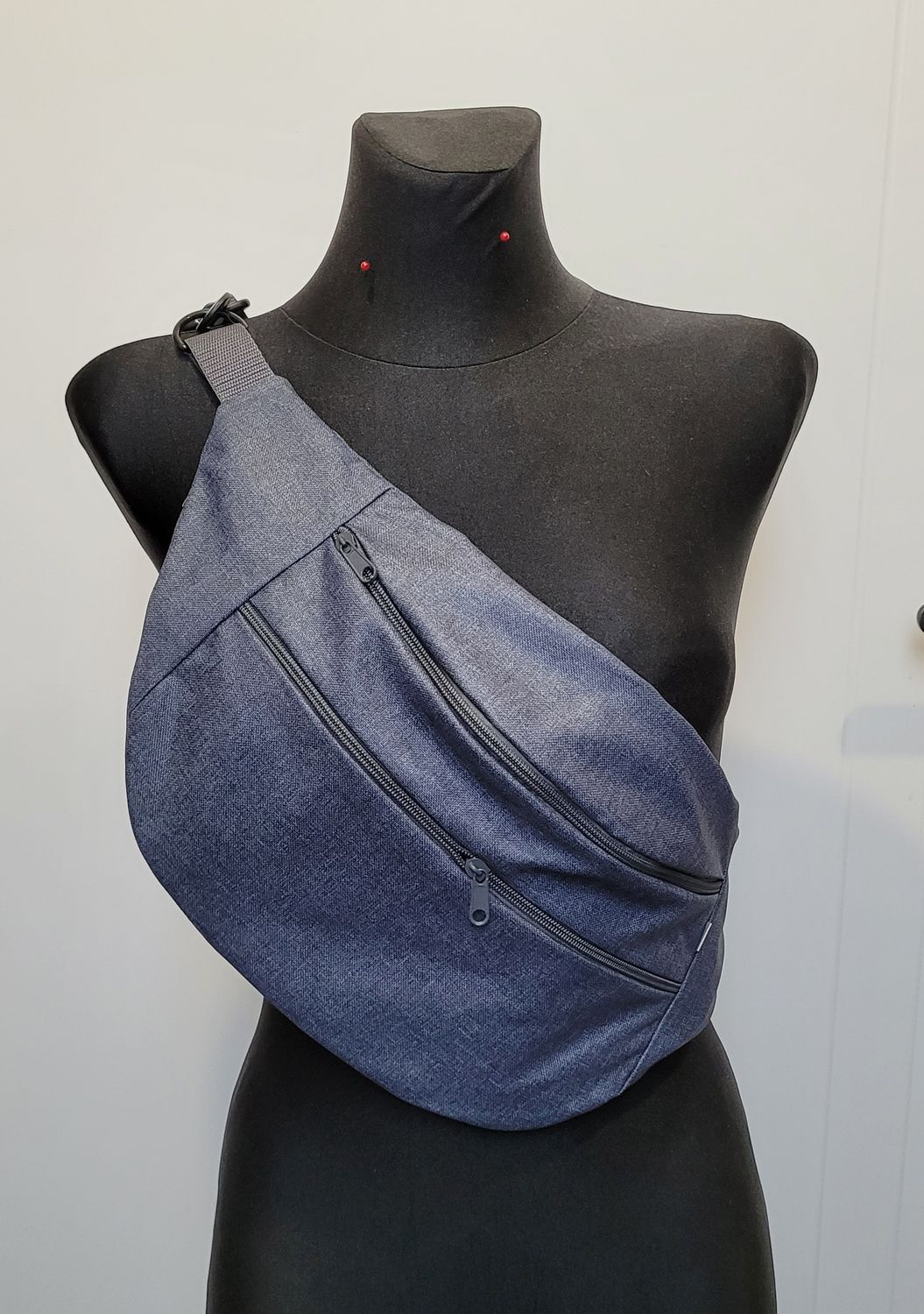 Nerka w kolorze jeansu